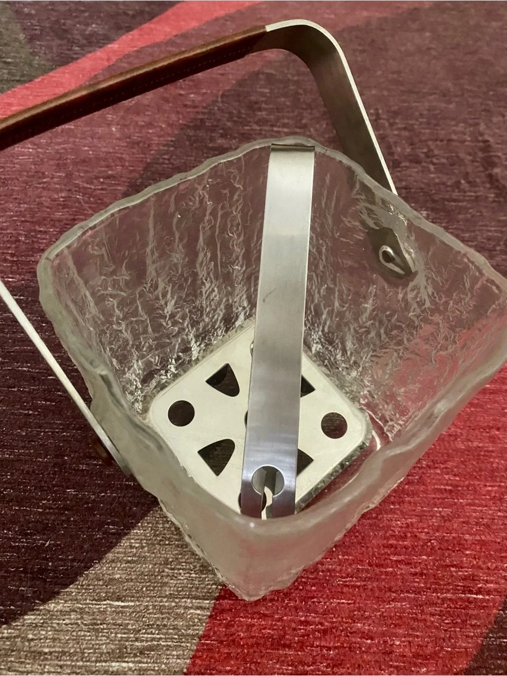 Hoya vintage ice bucket